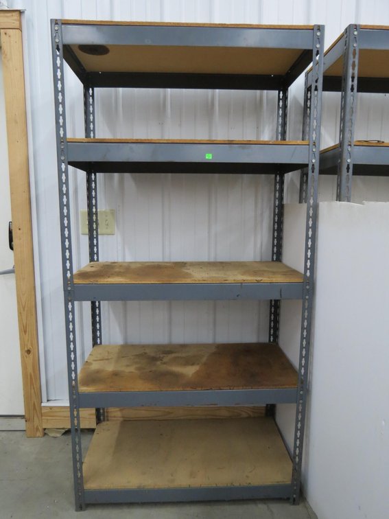 Shop Shelving