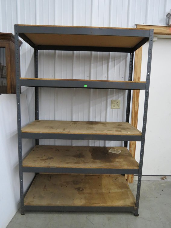Shop Shelving