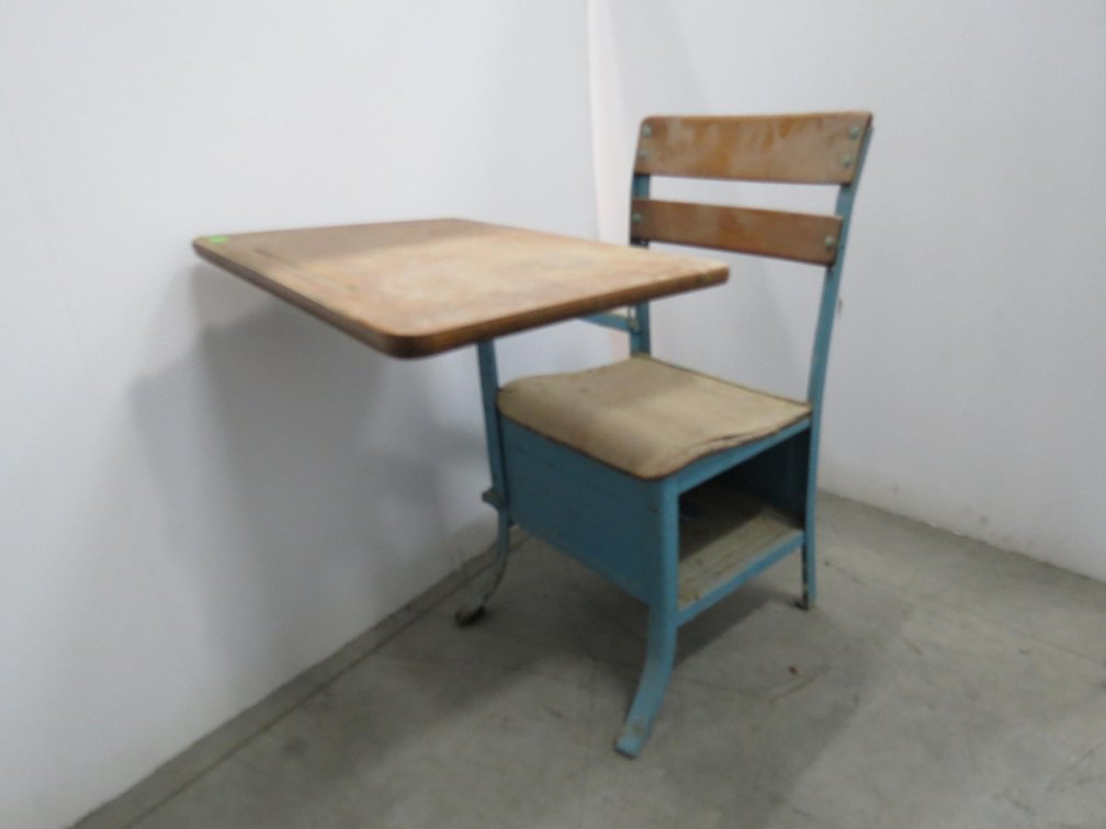 Vintage School Desk
