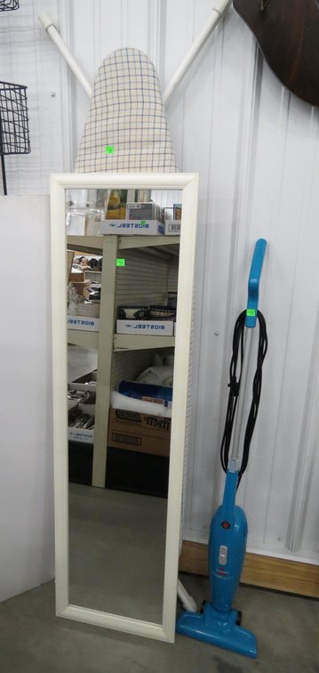 Bissell Featherweight Vacuum, Mirror and Ironing Board