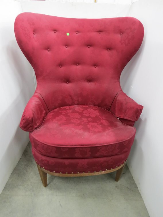 Wingback Upholstered Chair