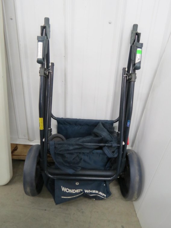 Wonder Wheeler Folding Cart