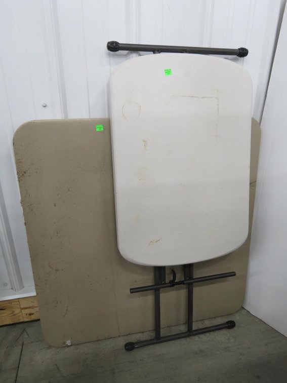 Pair of Small Folding Tables
