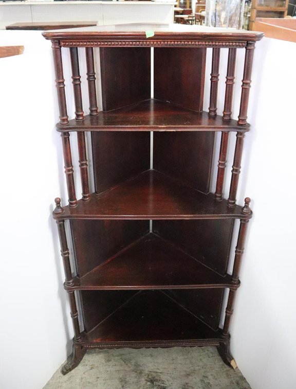 Tiered Corner Shelf