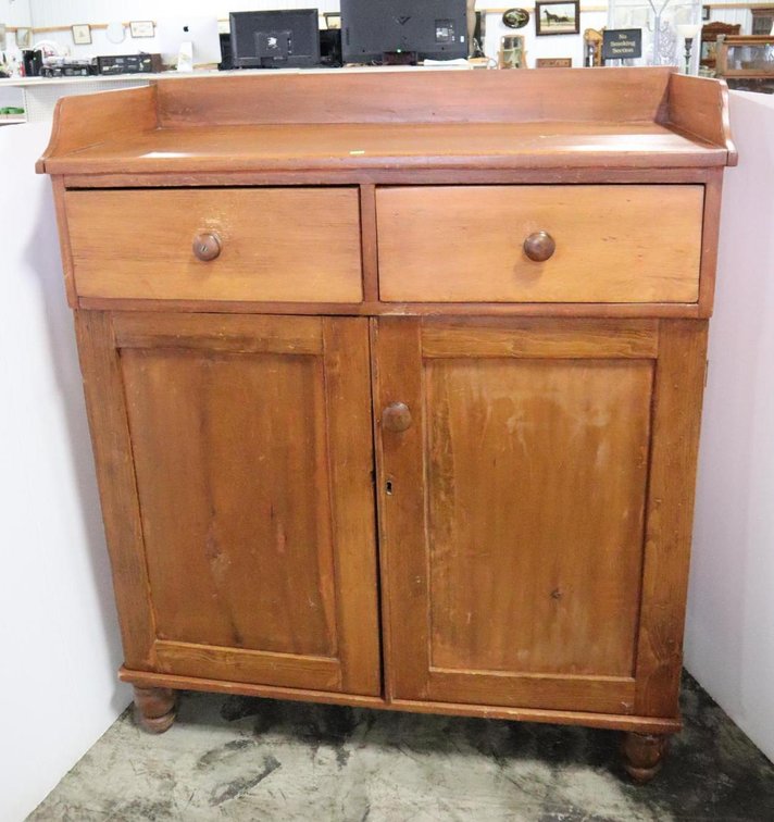Antique Kitchen Pantry