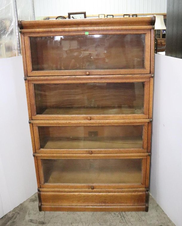 Antique Globe-Wernicke Co. Barrister Bookcase