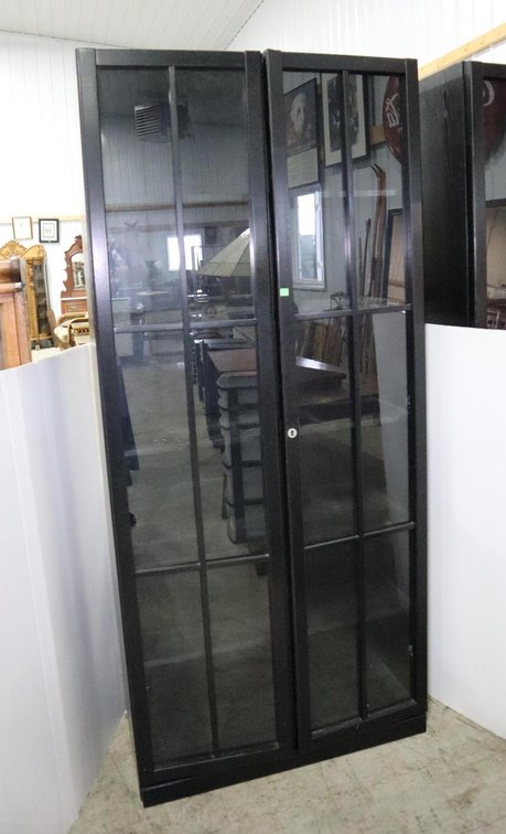 Bookcase With Two Glass Doors