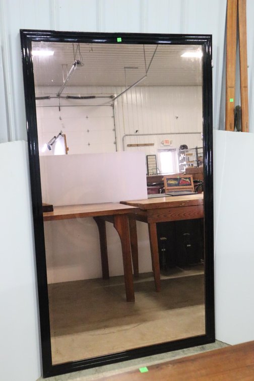 3'3" By 5'8" Framed Mirror