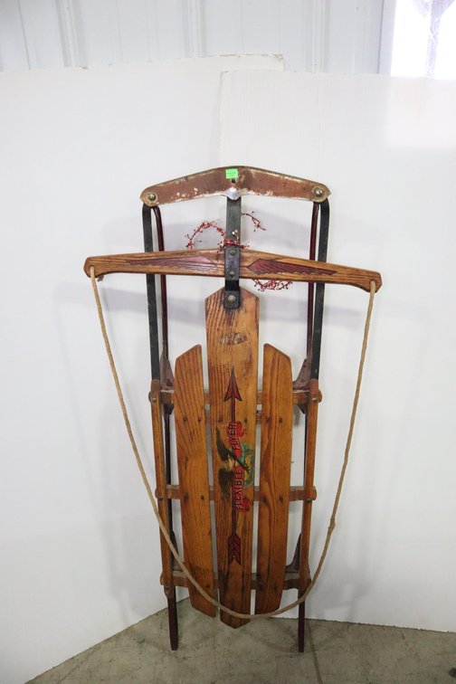Vintage Flexible Flyer Runner Sled