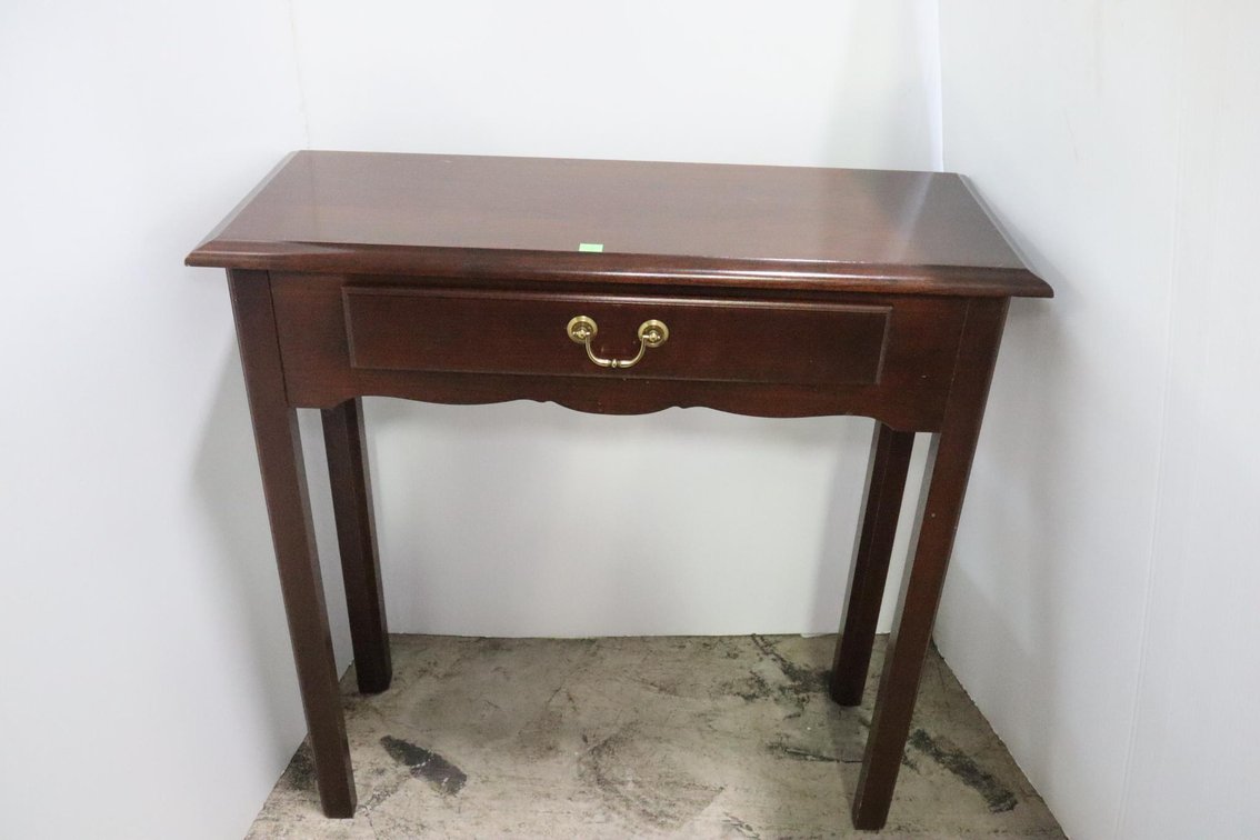 Narrow Hall Table