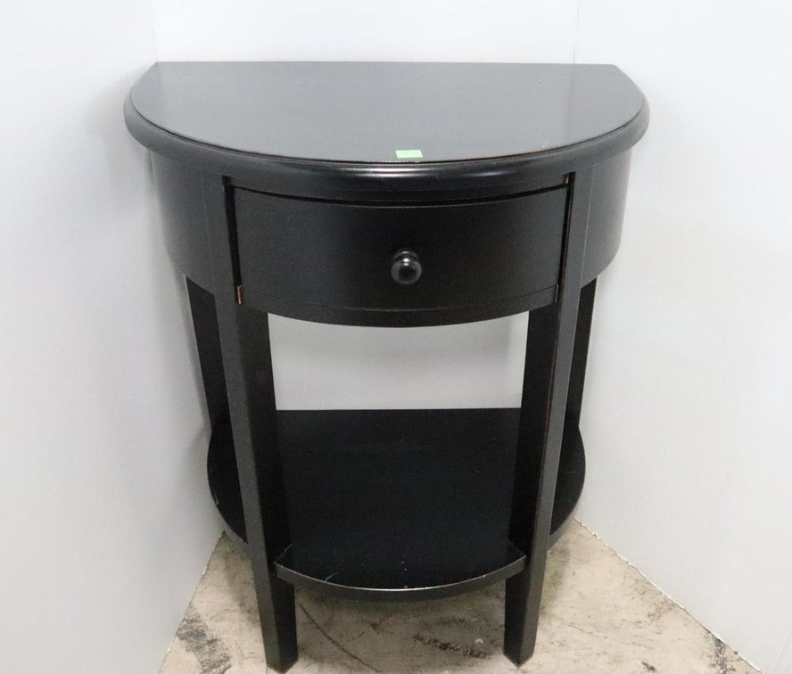 Half Moon Side Table