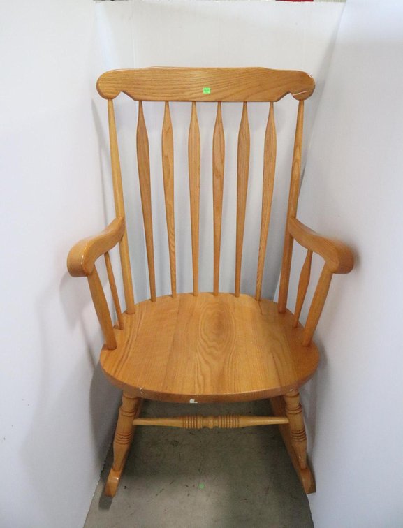 Wood Rocking Chair