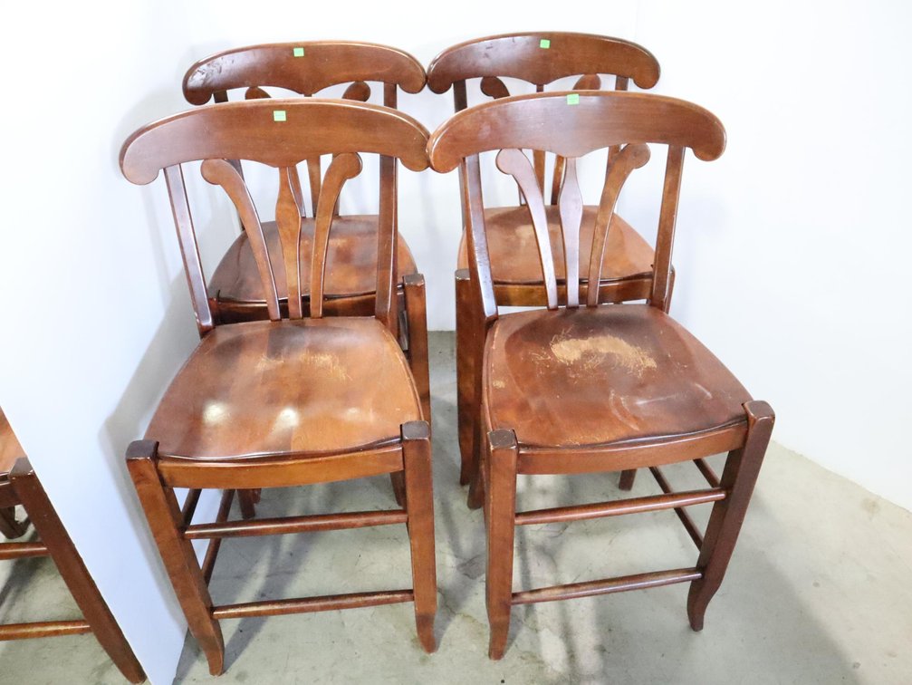 Four Bar Height Chairs, Nicholas and Stone