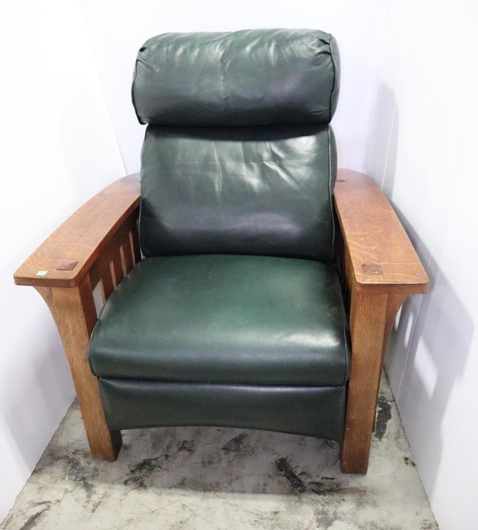 Reclining Leather Chair