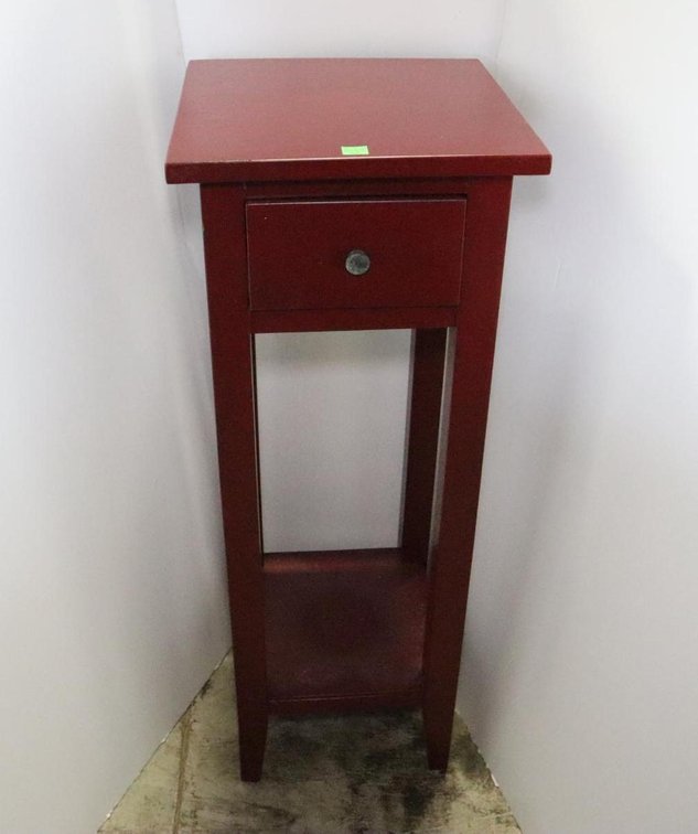 Plant Stand With Drawer