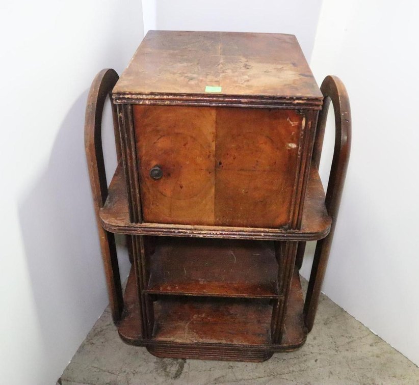 Vintage Humidor Cabinet