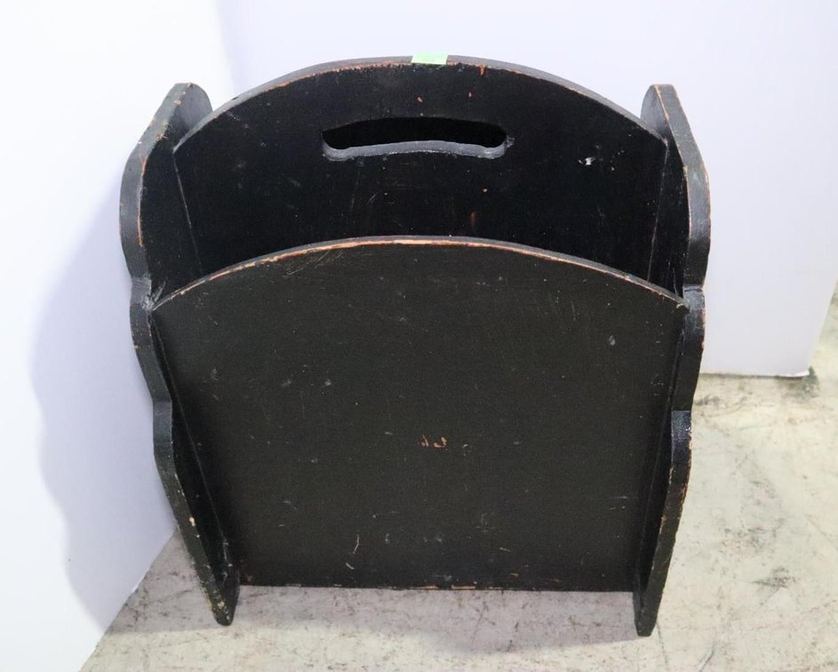 Vintage Magazine Rack