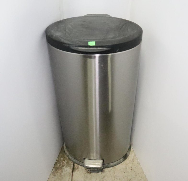 Stainless Steel Trash Can