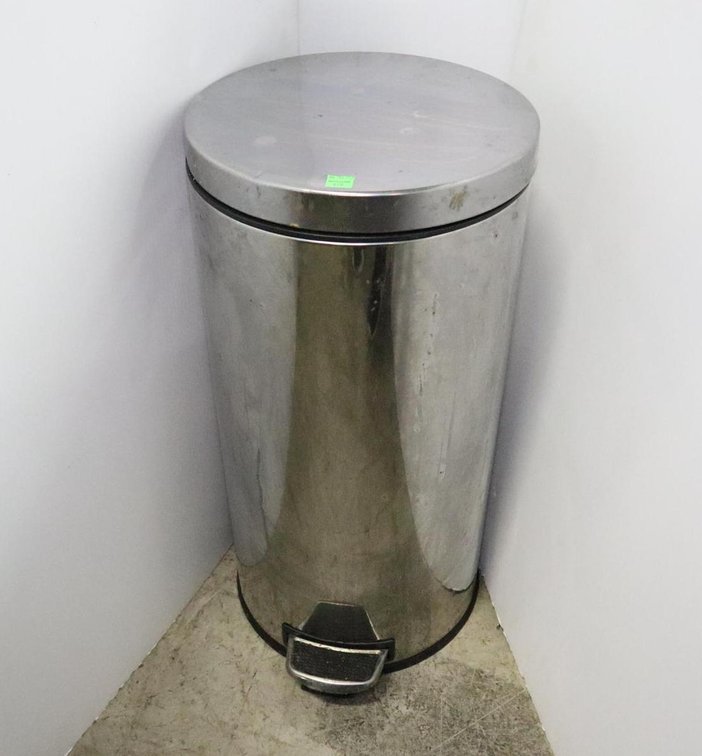 Stainless Steel Trash Can