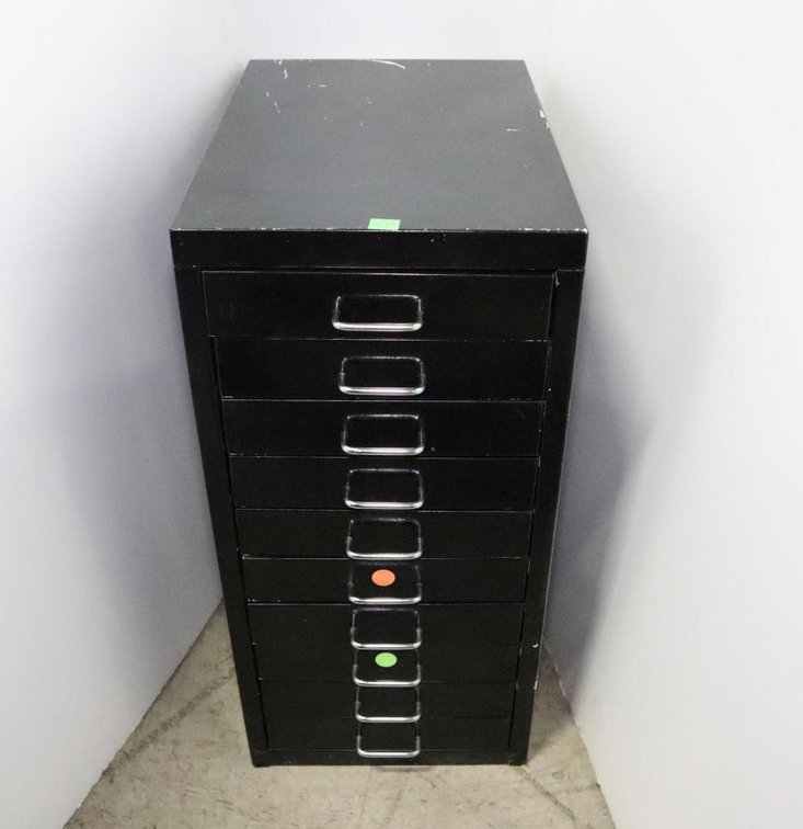 Metal Organizing Cabinet