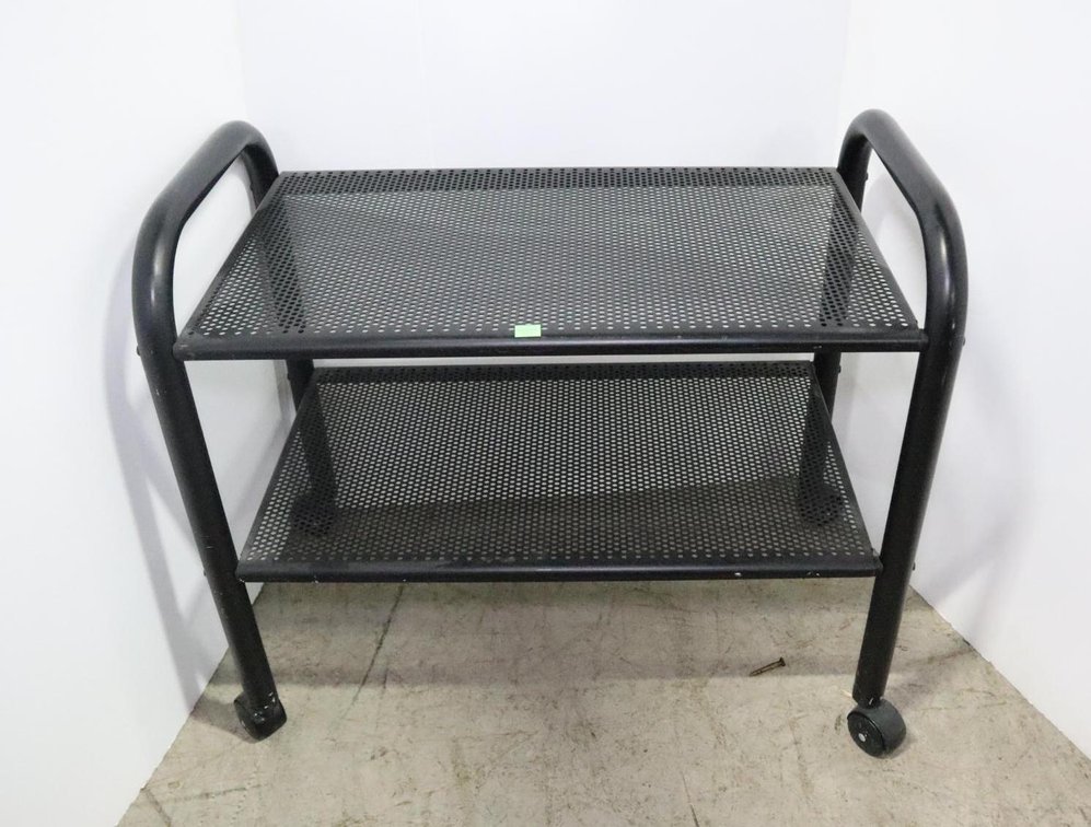 Metal Rolling Shelf