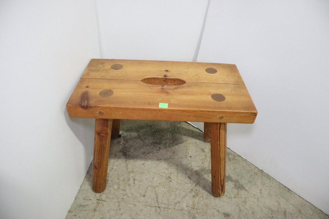 Wood Stool