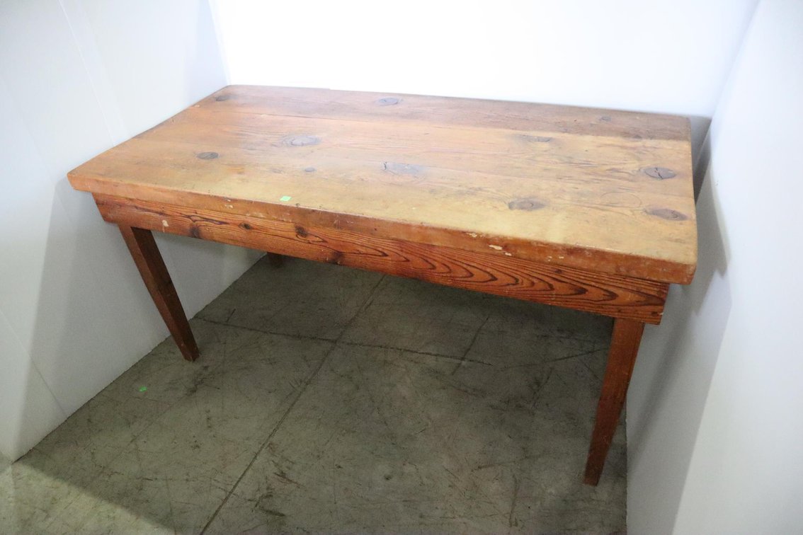 Vintage 5' Farmhouse Style Table