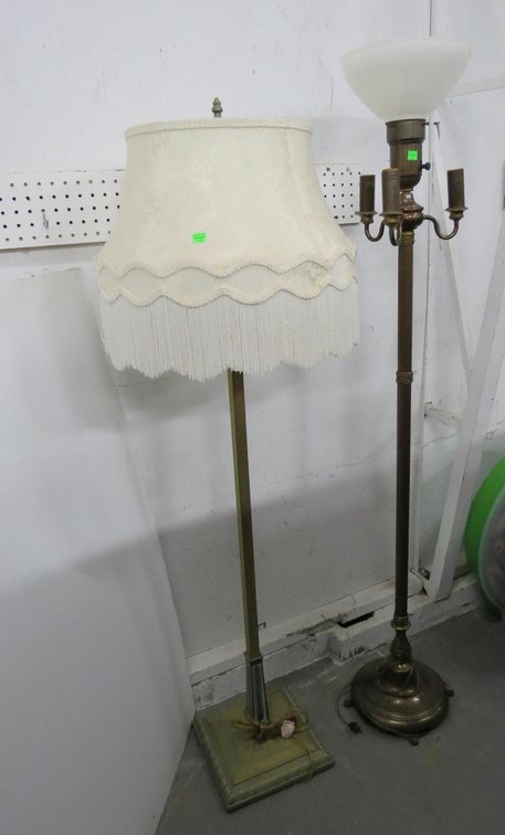 Pair of Floor Lamps