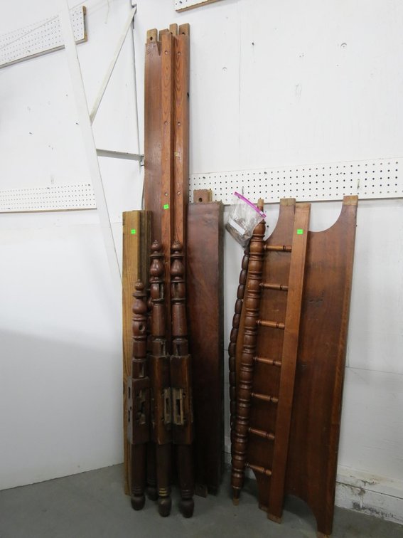 Antique 3/4 Bed Frame