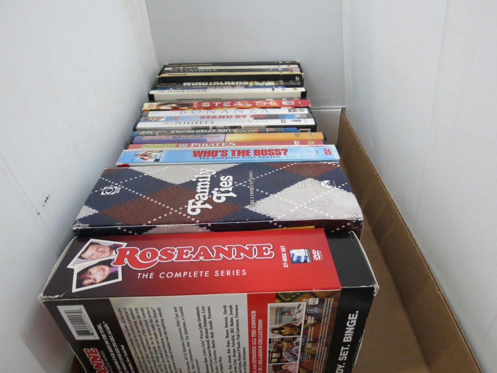 DVDs and DVD Sets