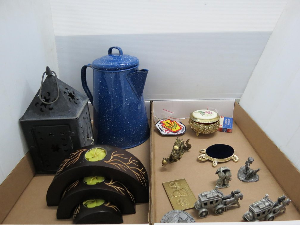 Collectibles and Household Decor