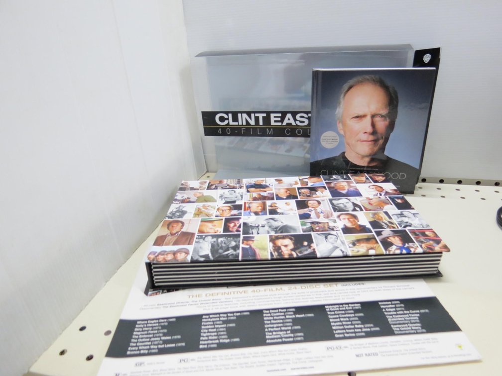 Clint Eastwood 40 Film Collection DVD Set