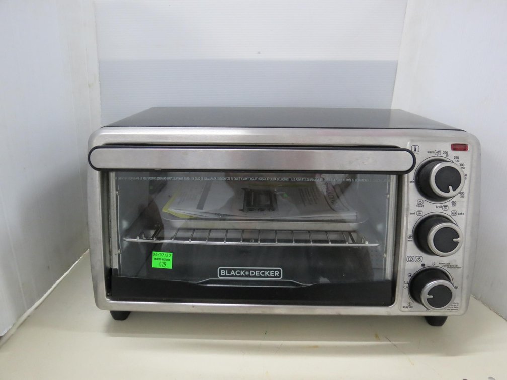 Black & Decker Toaster Oven