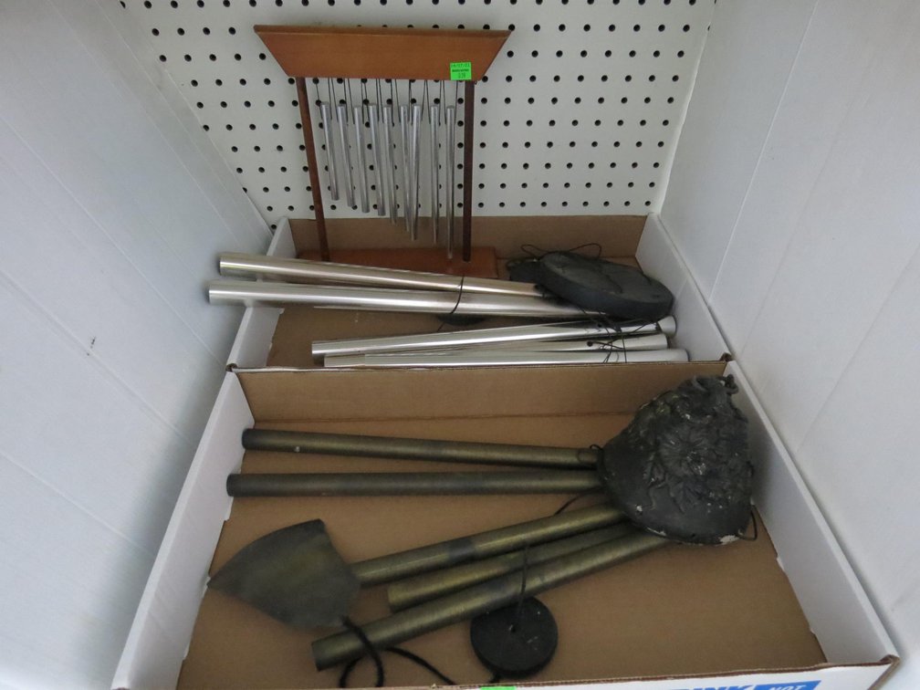 Group of Wind Chimes