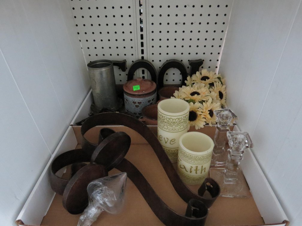 Candle Holders and Decor