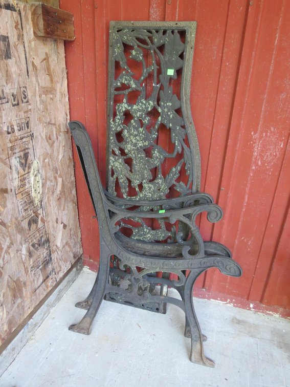 Park Bench Frame