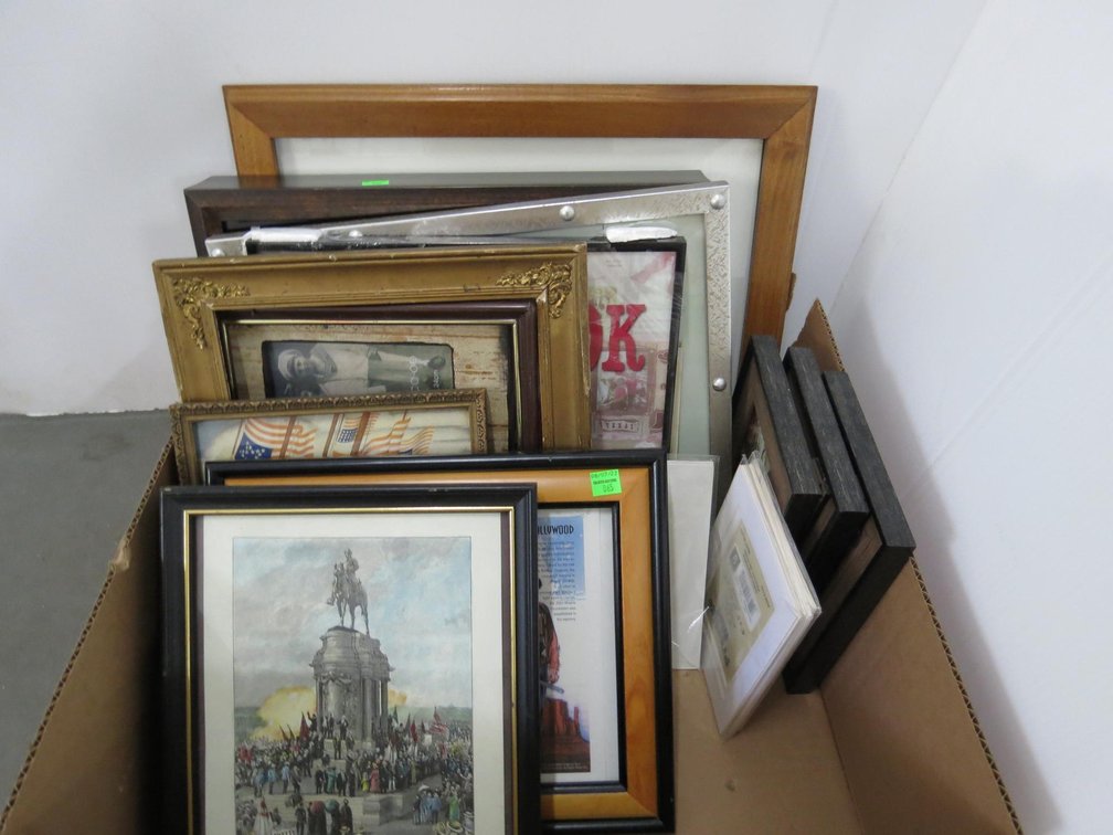 Pictures and Picture Frames