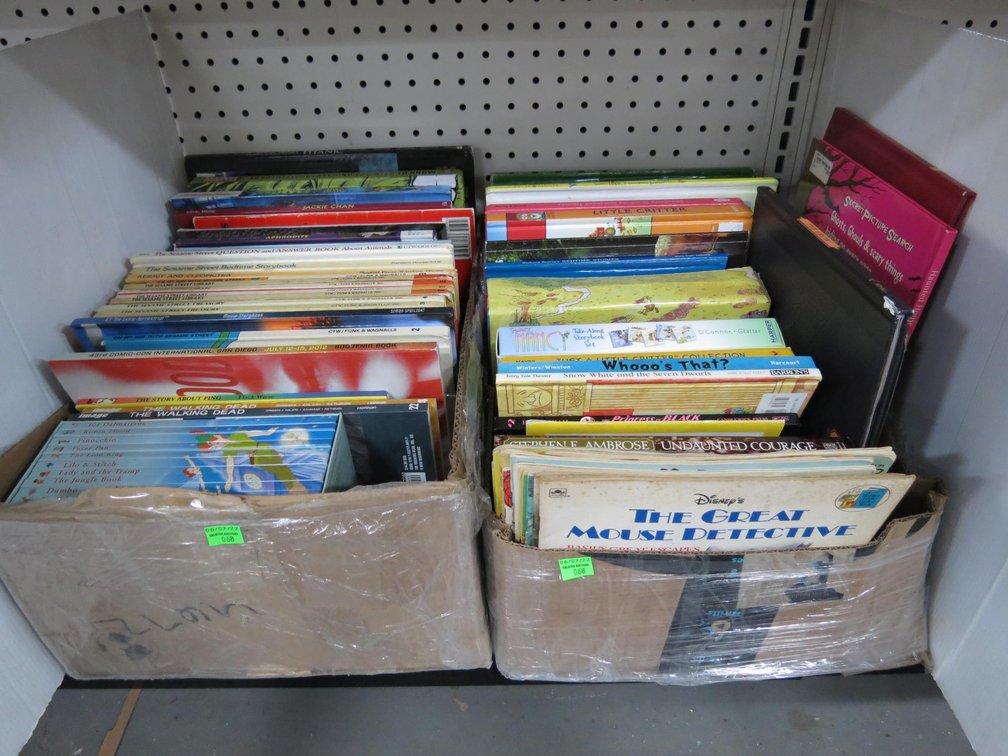 Group of Children's Books