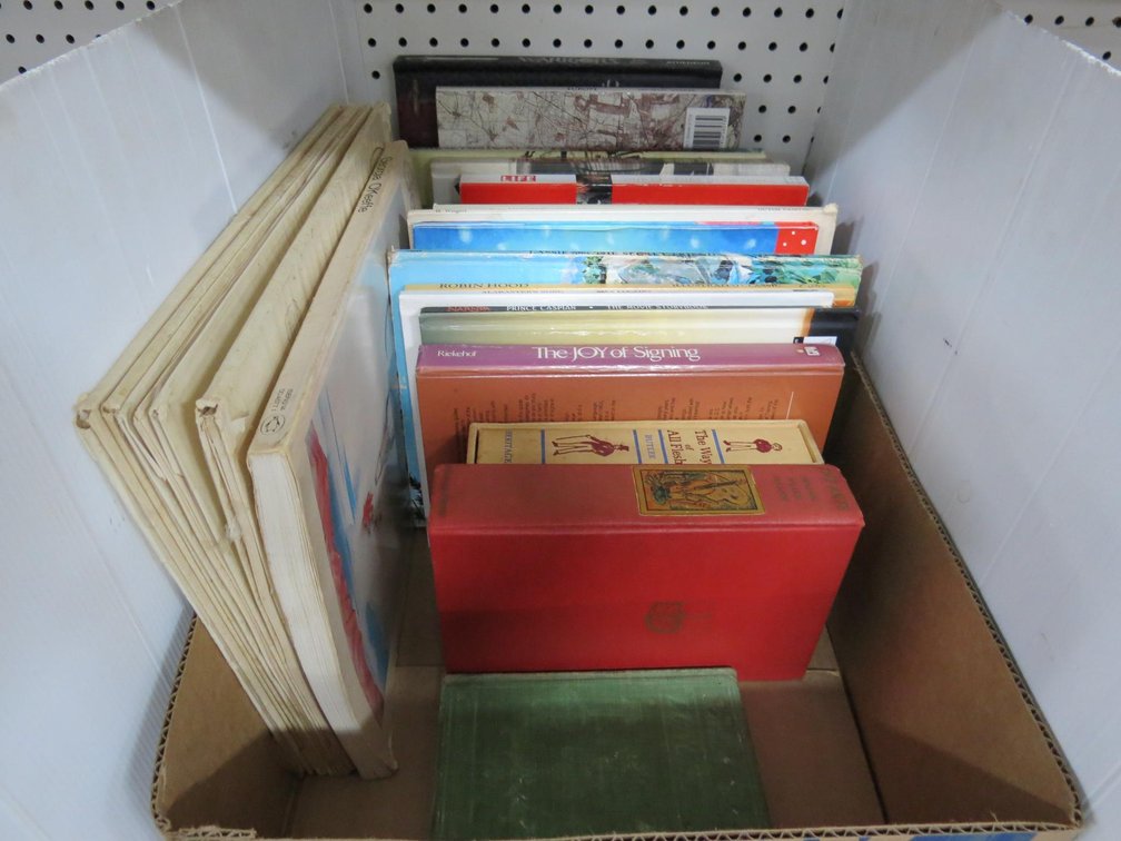 Box of Books
