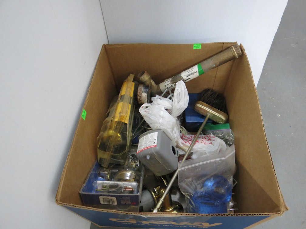 Miscellaneous Hardware and Shop Items