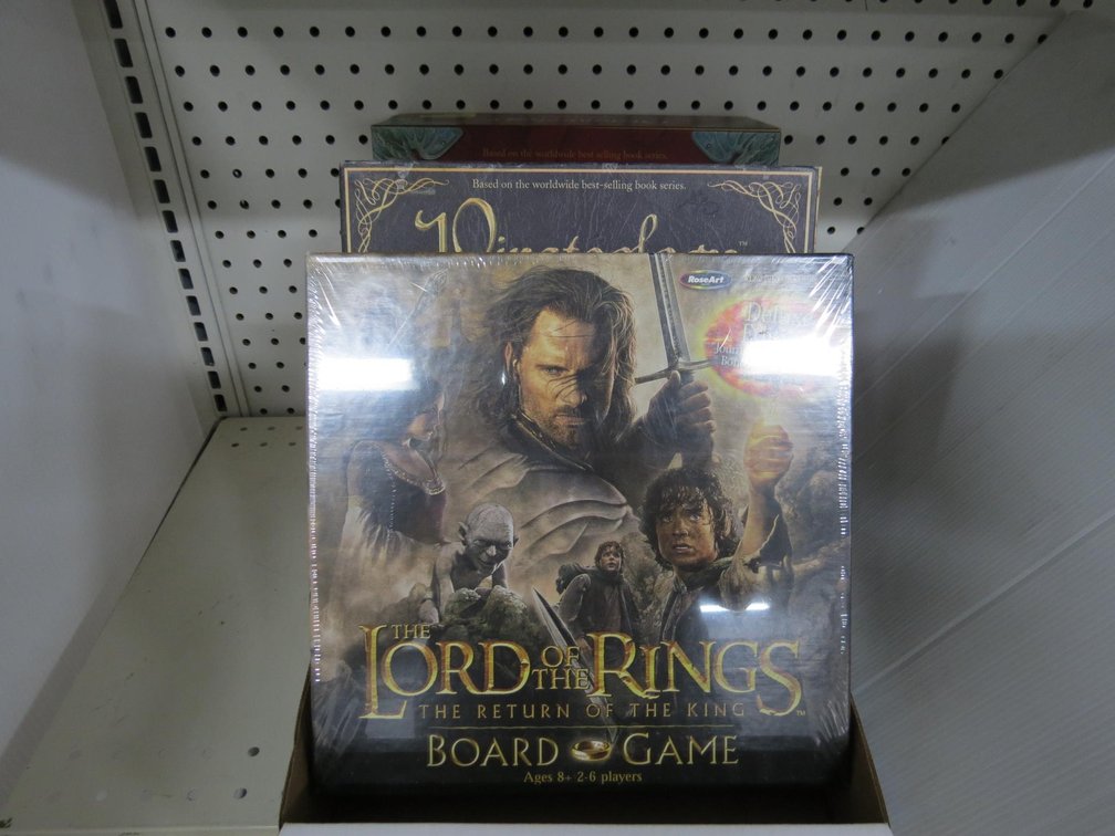 Lord of The Rings Board Game, Pirateology and Dragonology Games