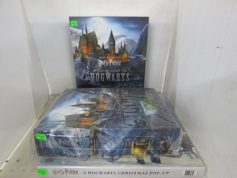 Harry Potter Pop-Up Books