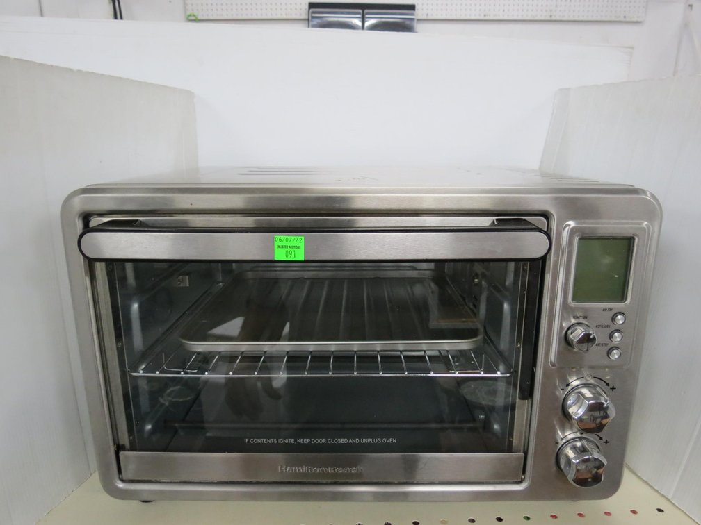 Hamilton Beach Toaster Oven