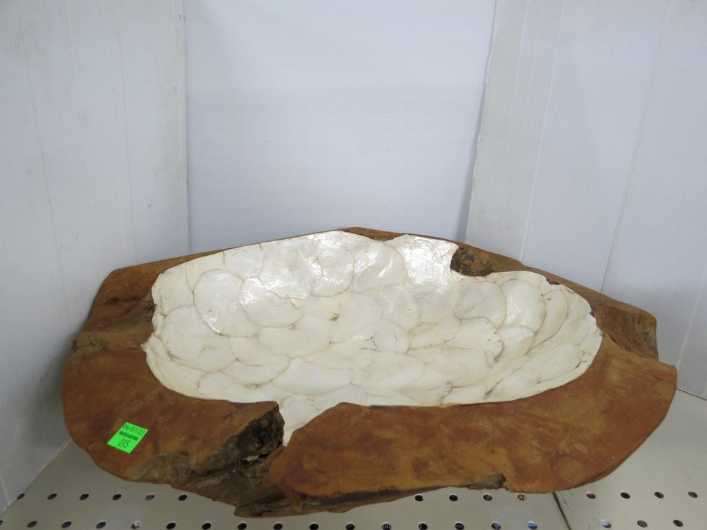 Decorative Wood Burr Bowl