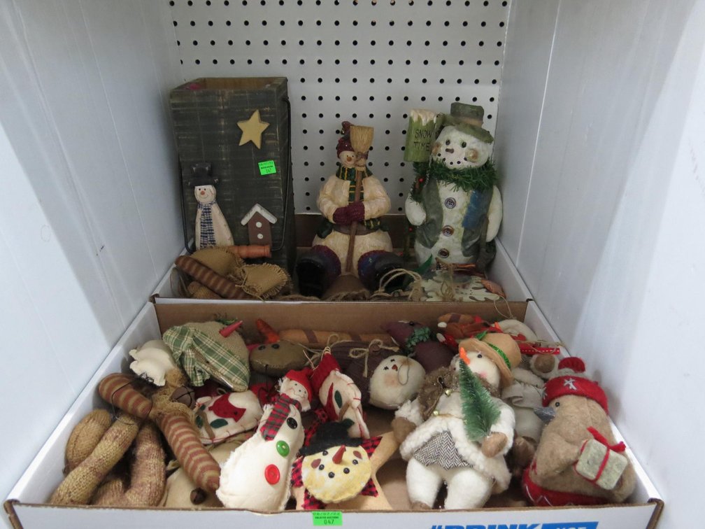 Snowman Ornaments