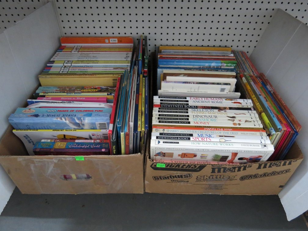 Group of Children's Books