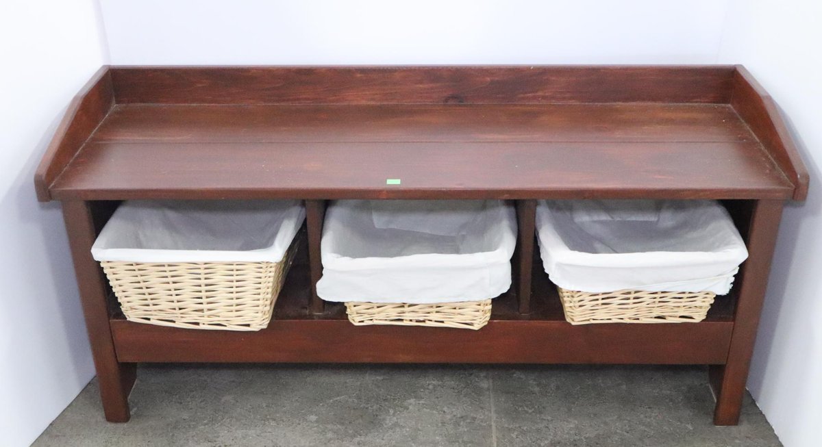 Bench With Storage Compartment