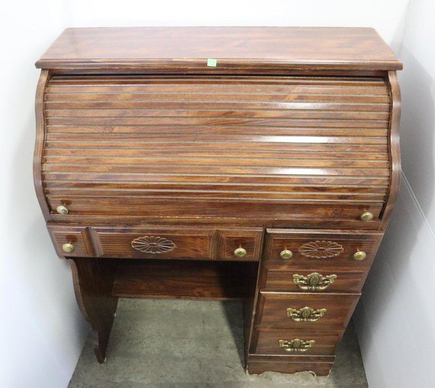 Roll Top Desk