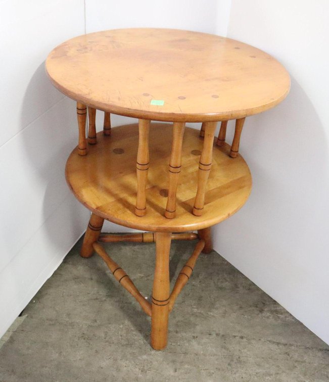 Round Side Table