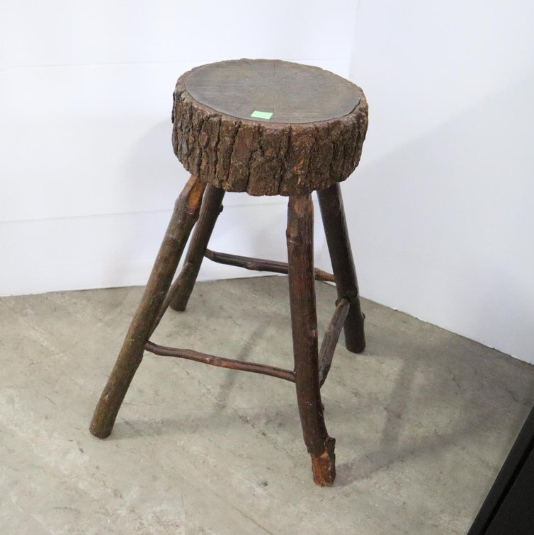 Rustic Plant Stand